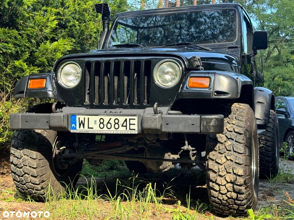Jeep Wrangler 4.0 Sport