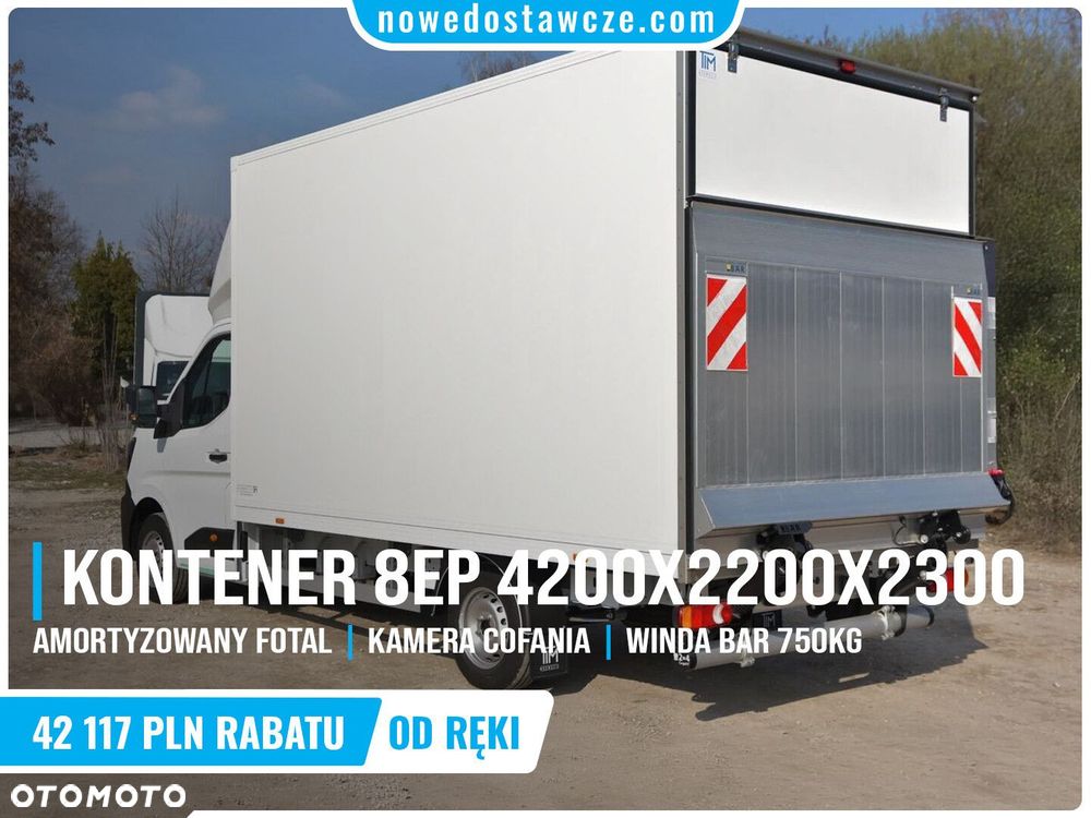 Renault Master 2.0 170KM Kontener 8EP Winda BAR - 2