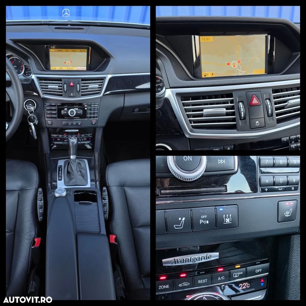 Mercedes-Benz E 250 CDI DPF BlueEFFICIENCY 7G-TRONIC Avantgarde - 16