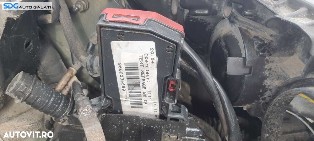 Tablou Panou Relee Sigurante Bord Baterie Acumulator Citroen C5 2.0 HDI 2004 - 2017 Cod 9662335380 [C1367] - 1
