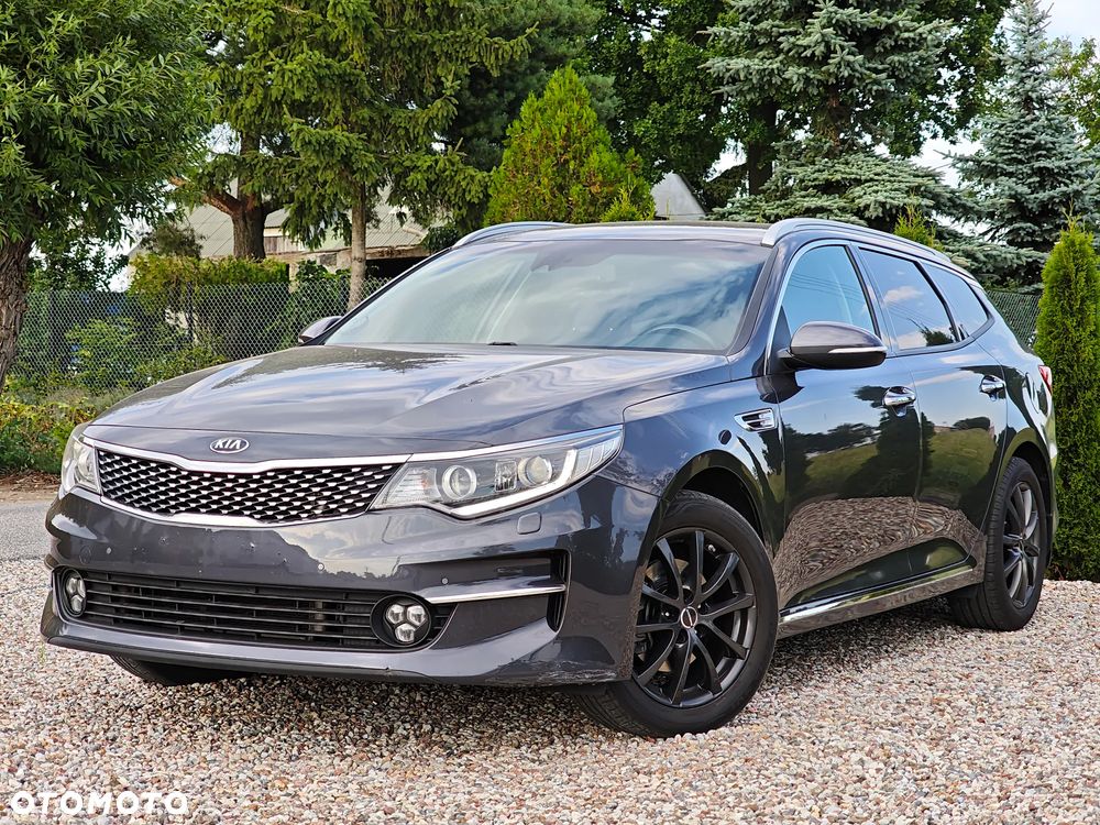 Kia Optima Sportswagon 1.7 CRDI Business