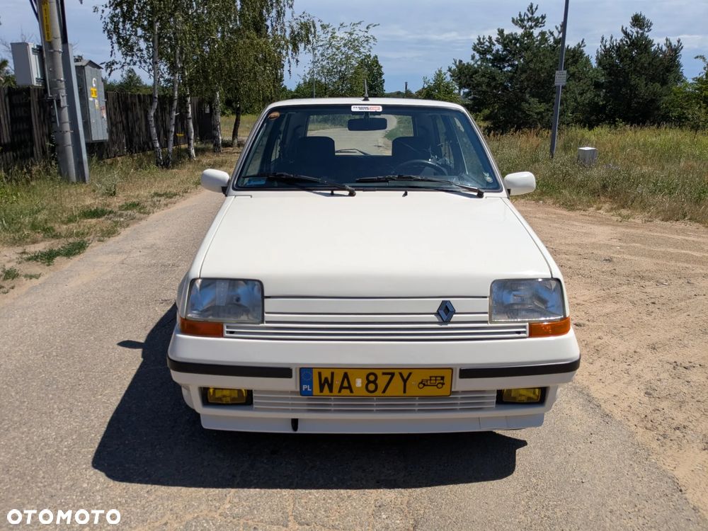 Renault 5 1.7 GTX - 11