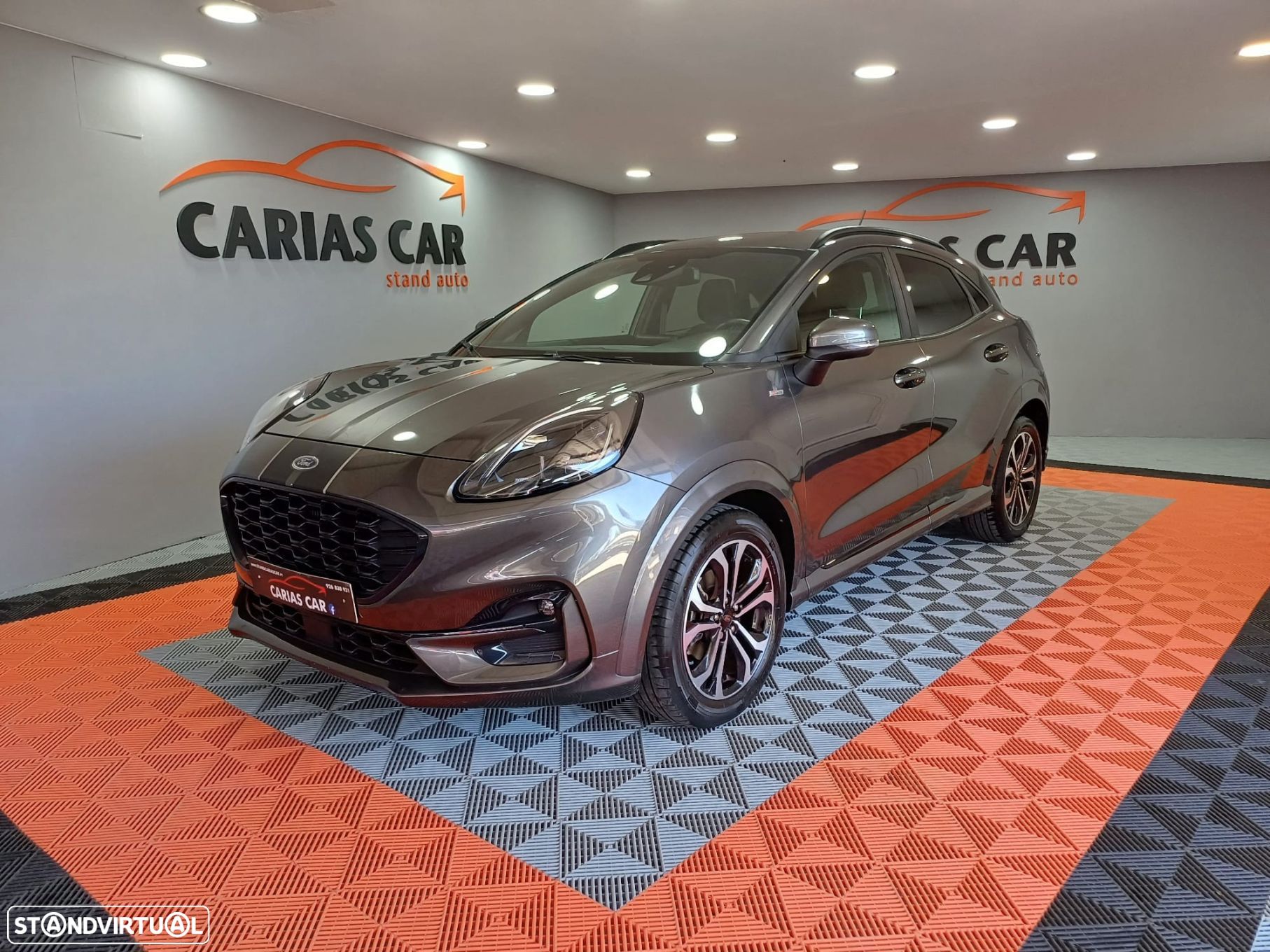 Ford Puma 1.0 EcoBoost MHEV ST-Line - 1