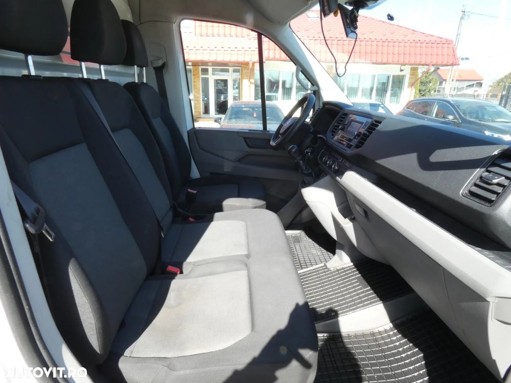 Volkswagen Crafter frigorific cu congelare - 14