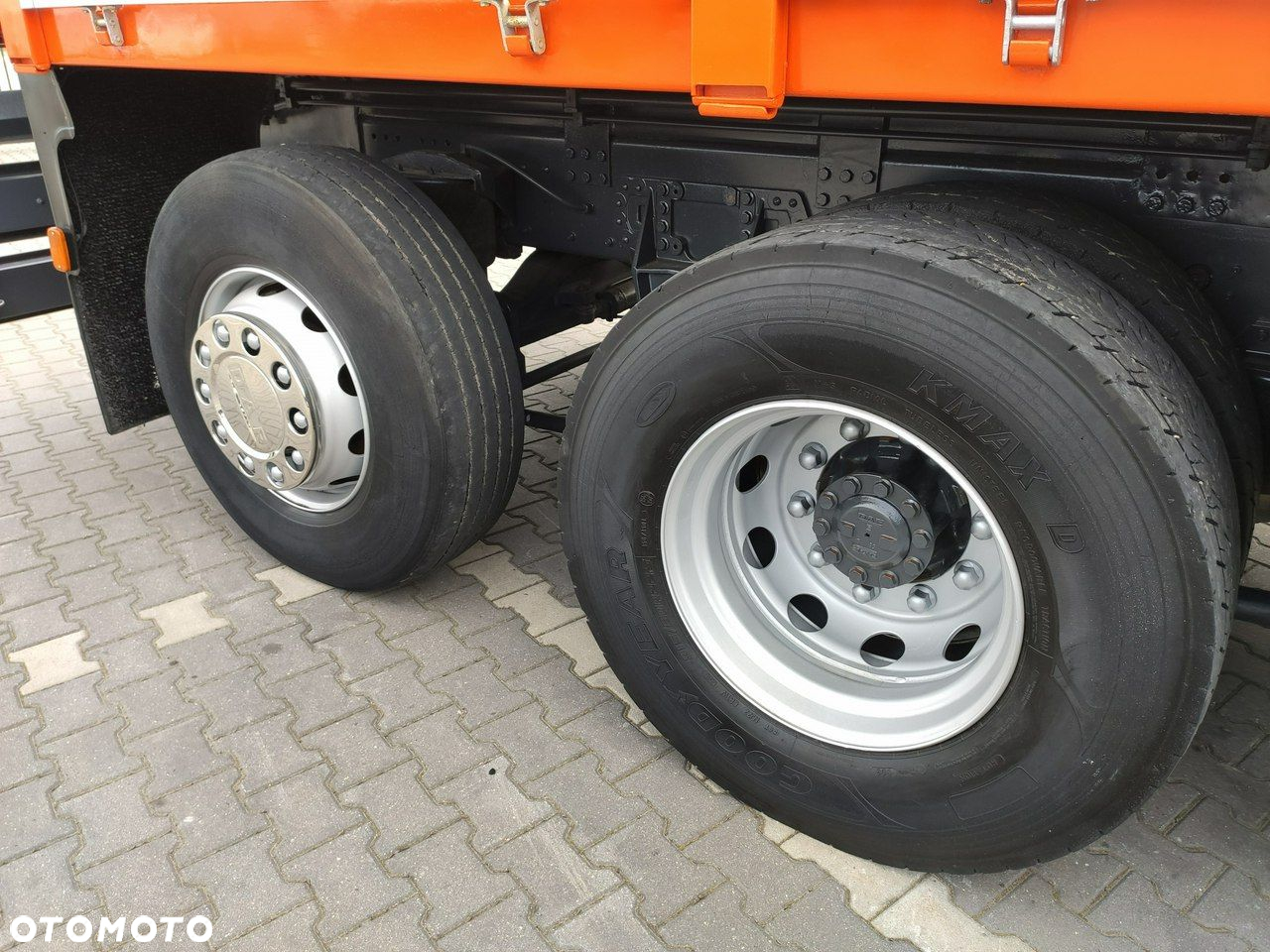 DAF CF 85.380 6x2 Oś Skrętna Skrzynia HDS HIAB 220C  + Pilot - 26