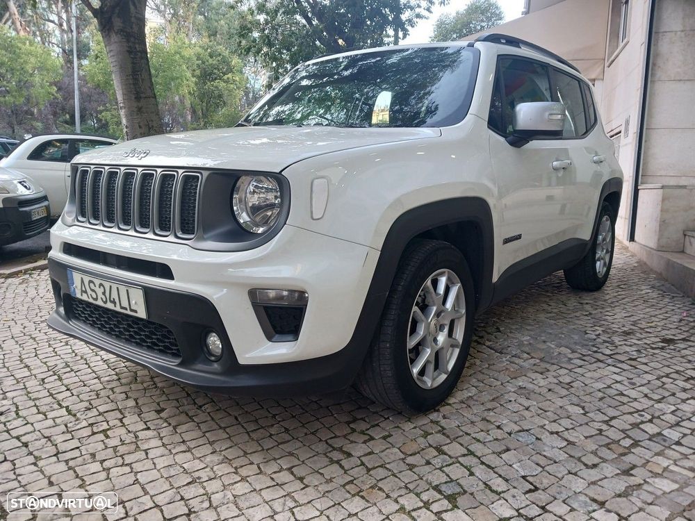 Jeep Renegade 1.6 MJD Limited — fotografia 5