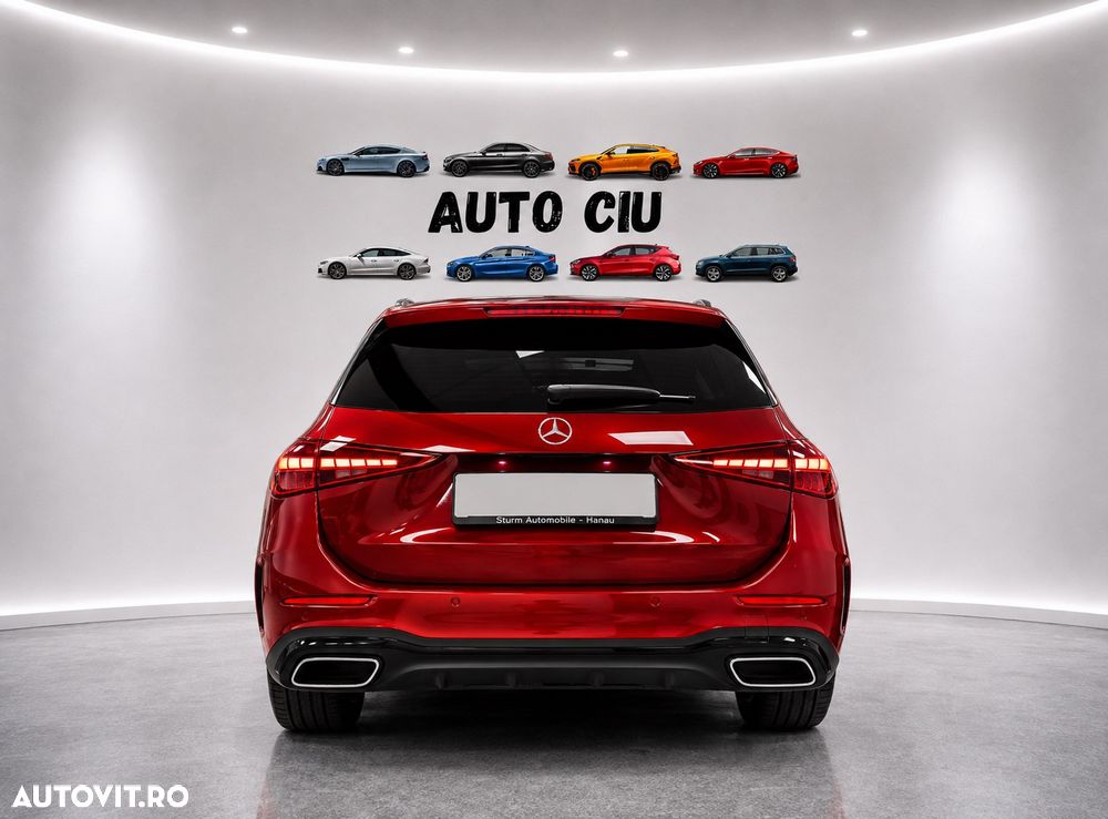 Mercedes-Benz C 220 d 9G-TRONIC Edition AMG Line - 6