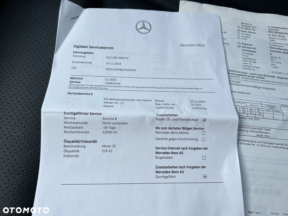 Mercedes-Benz GLC 250 4Matic 9G-TRONIC AMG Line - 34