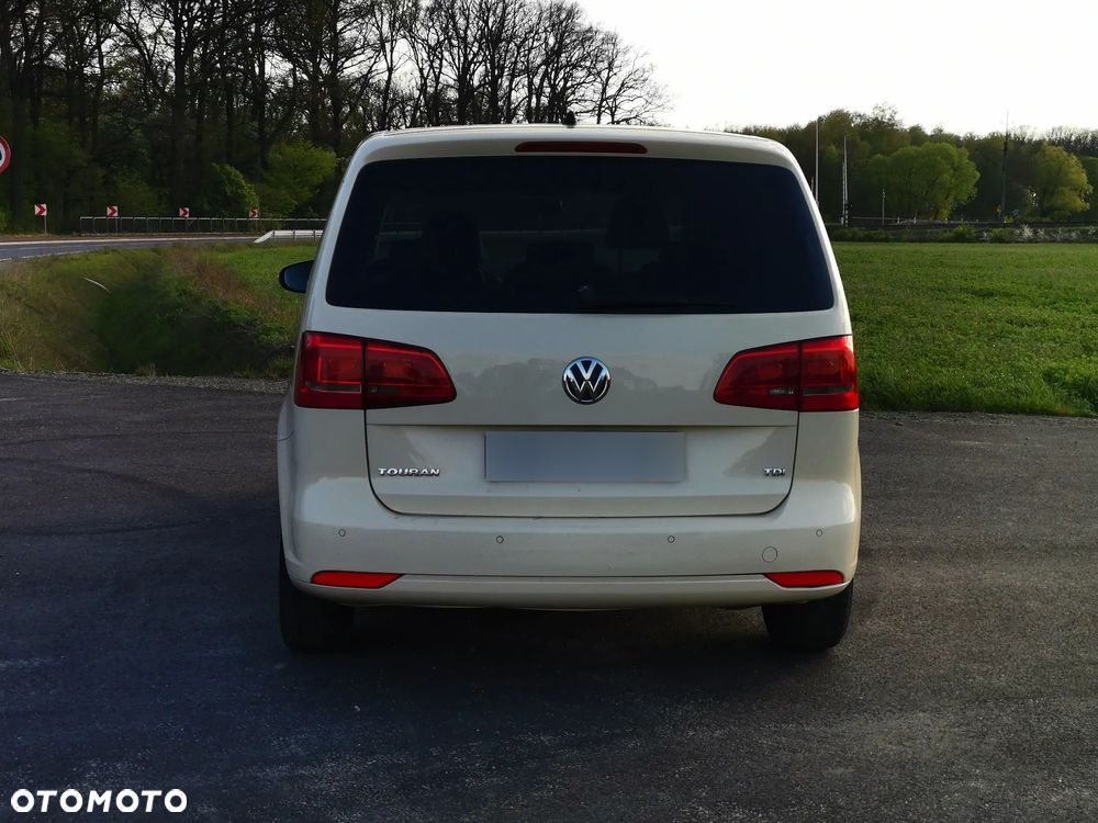 Volkswagen Touran 1.6 TDI DPF DSG Trendline - 19