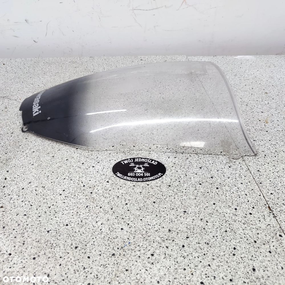 Szyba, szybka, owiewka przód Kawsaki ZX-6R ZX6R 00-02 - 4