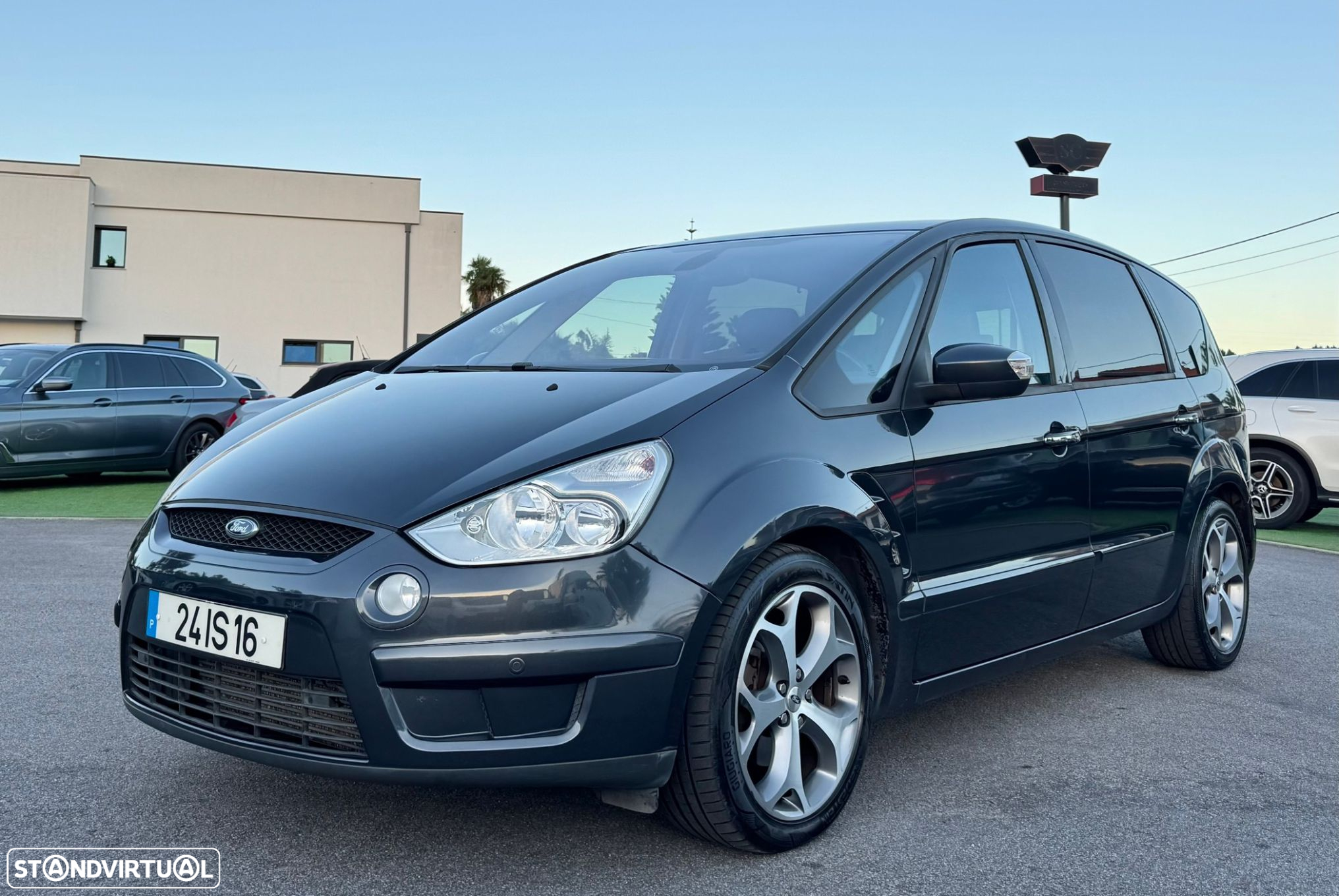 Ford S-Max 1.8 TDCi Titanium 7L - 10