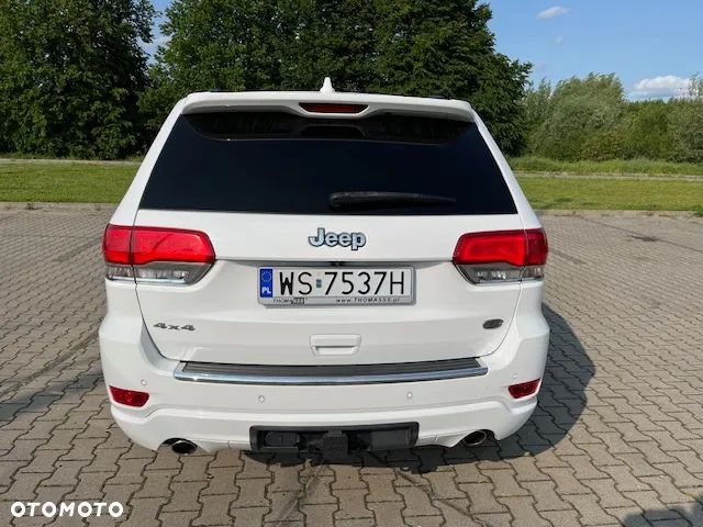 Jeep Grand Cherokee 3.6 V6 Overland Summit - 9