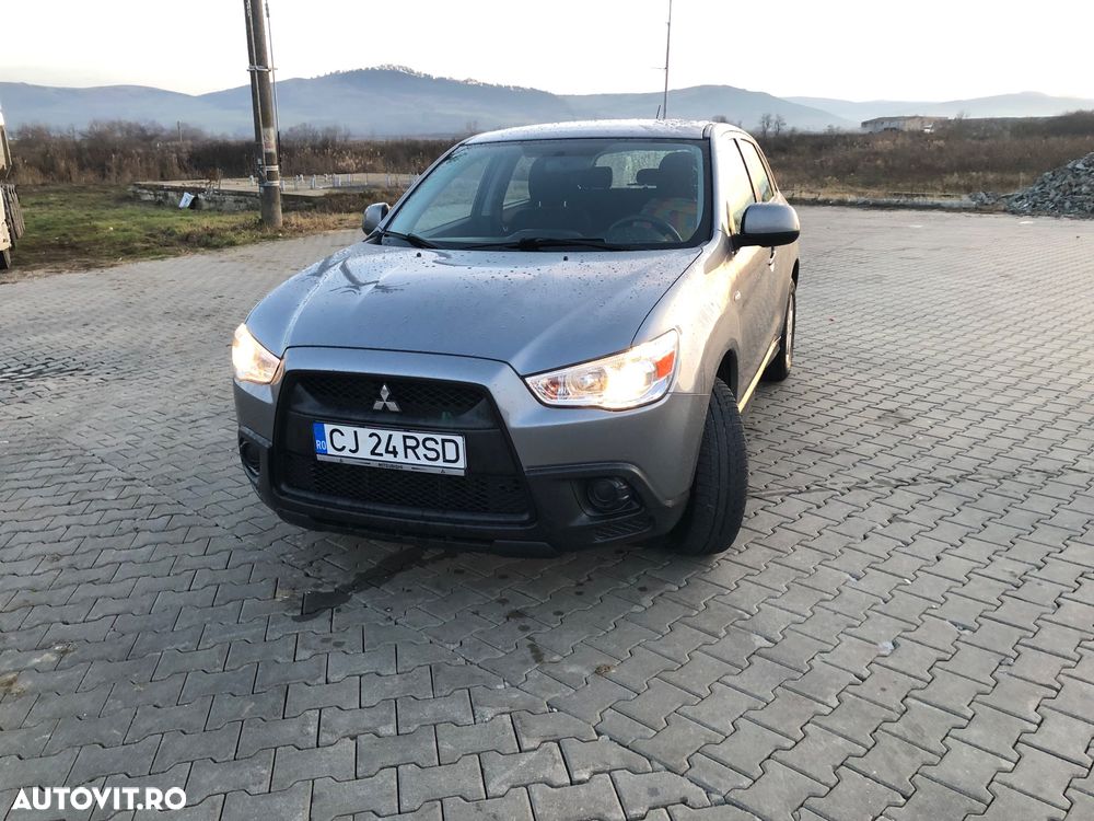 Mitsubishi ASX 1.8 DI-D 2WD Edition - 10
