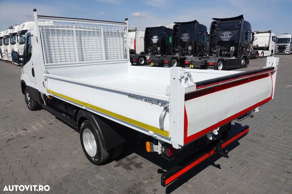 Iveco DAILY 35-150 / BASCULATOR SPATE / DUBLU / IMPORTAT - 21