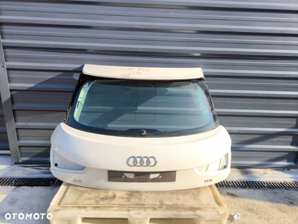 KLAPA TYLNA TYŁ AUDI A1 8X LY9K 3-DRZWI ORYGINAŁ !