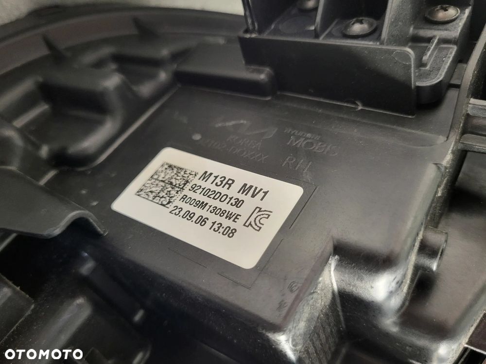 KIA EV9 FULL LED PRZÓD STRONA PRAWA 92102DO130 - 5