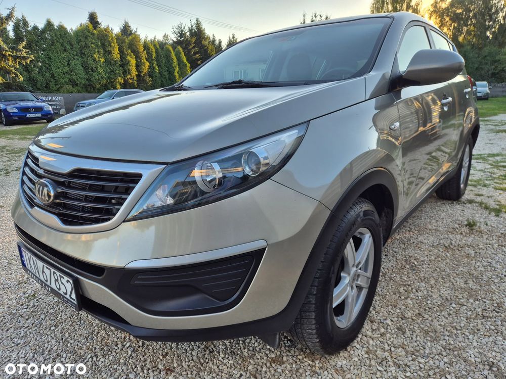 Kia Sportage 1.7 CRDI 2WD Spirit - 4