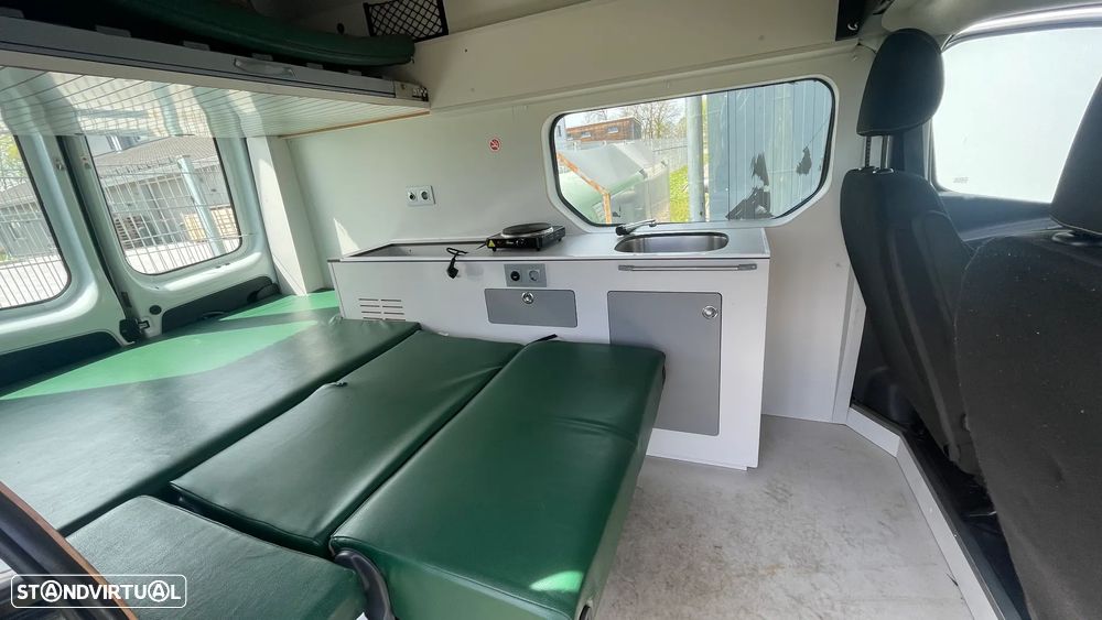 Fiat Talento Fiat Talento Campervan | 2 Lugares para Dormir | Cozinha | Pronto para Viajar - 11