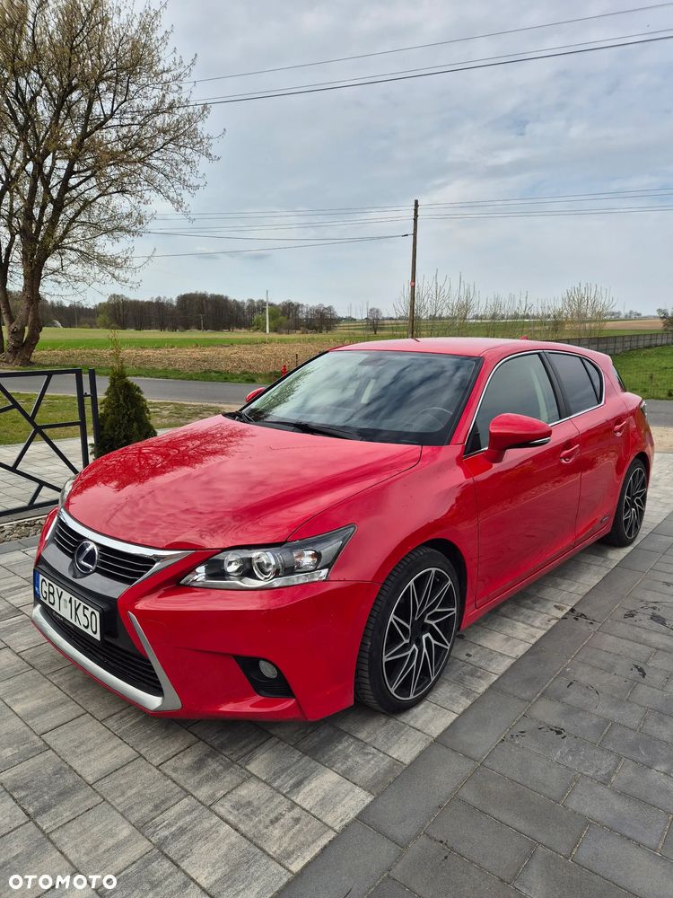 Lexus CT 200h Eco / Elite - 1
