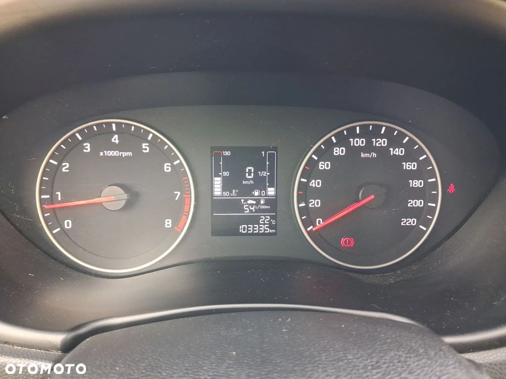 Hyundai i20 blue 1.2 Classic - 14