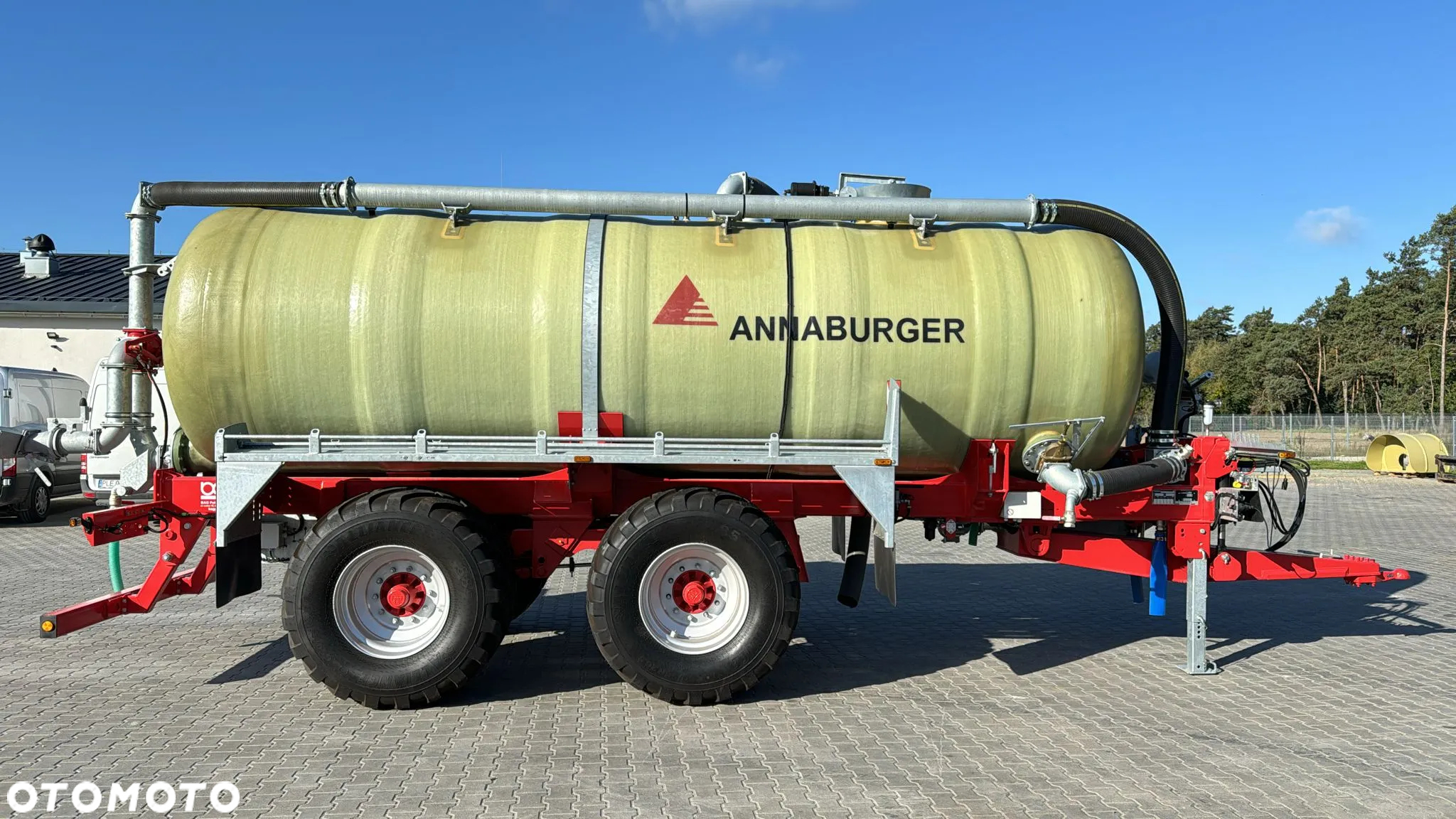 Annaburger Przyczepa asenizacyjna HTS 22K.28 - 2