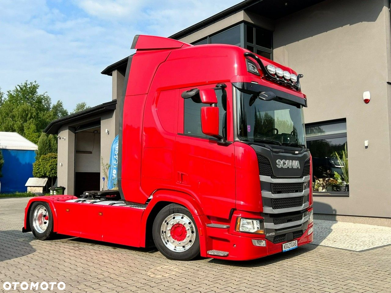 Scania LOW DECK MEGA R450 2019/2020 serwisowany w scania na kontrakcie w ASO sprowadzony - 4
