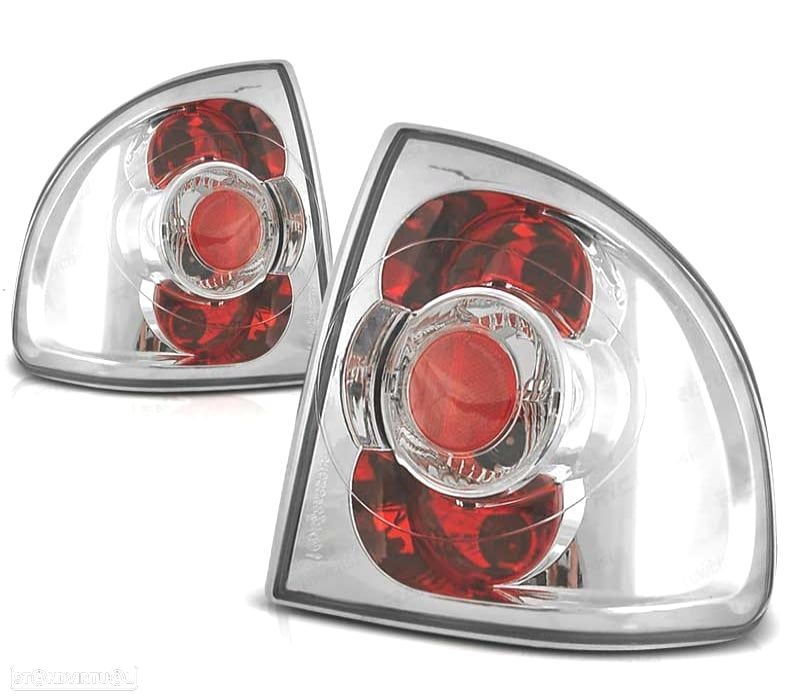 FAROLINS TRASEIROS ASTRA F CABRIO 94-98 PRETOS - 1