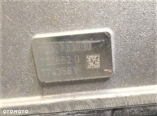SKRZYNIA AUTOMAT 722.6 SSANGYONG KYRON 4X4 - 5