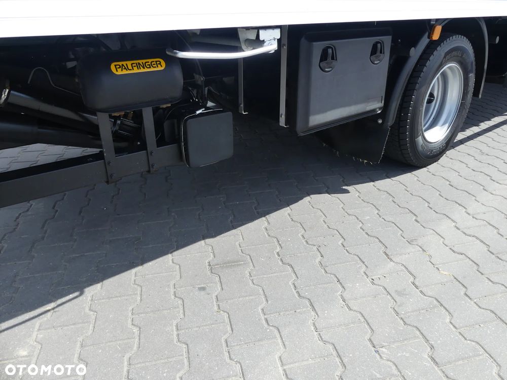 MAN TGL 12.190 / EURO 6 / KONTENER + WINDA / NISKI PRZEBIEG / - 18