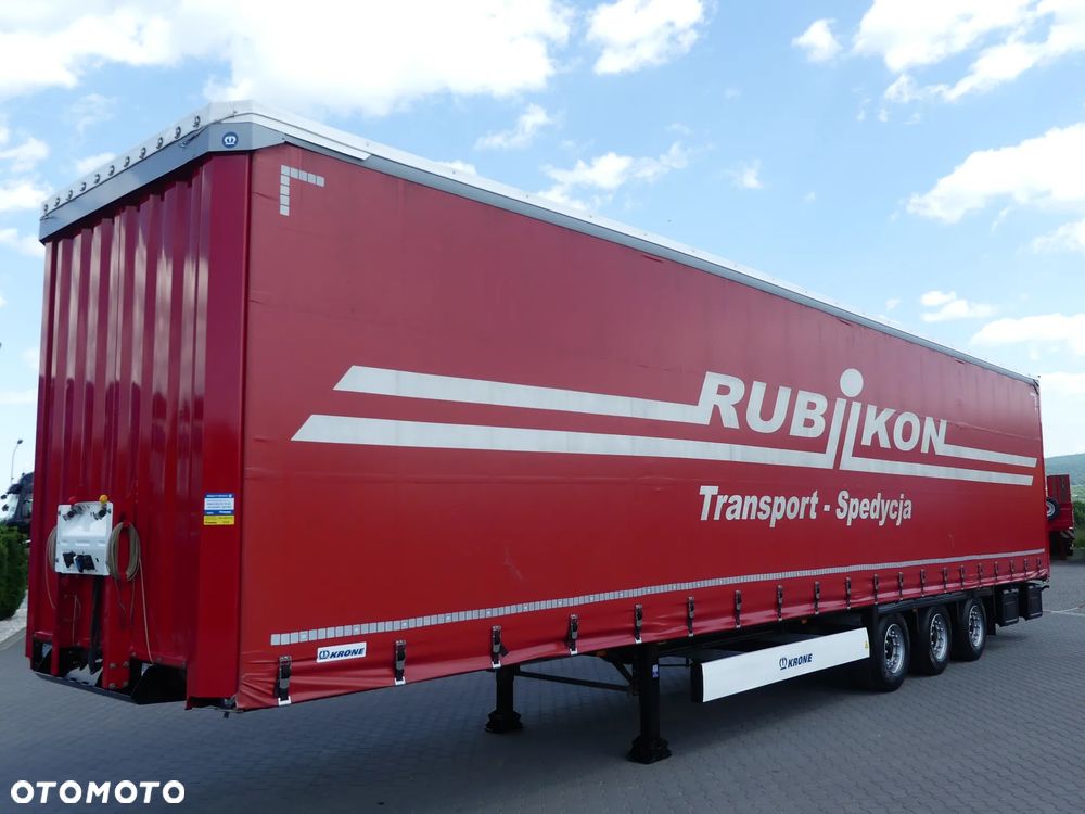 Krone MEGA / FIRANKA / OŚ PODNOSZONA / DACH PODNOSZONY / - 3