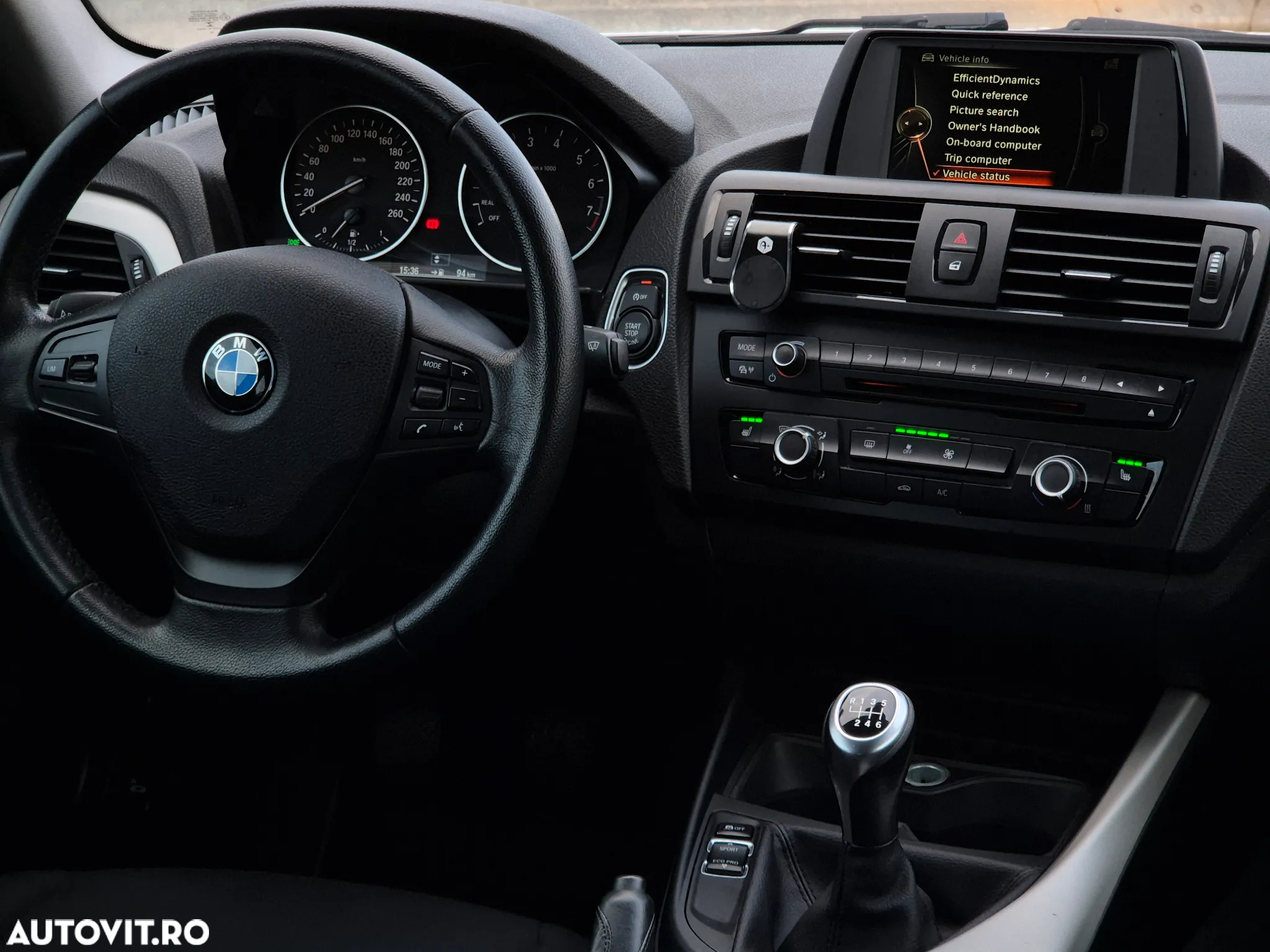 BMW Seria 1 116i - 8