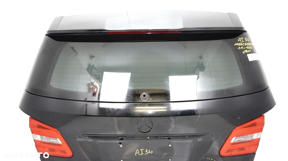 KLAPA BAGAŻNIKA TYŁ MERCEDES W246 11-14R 191 - 2