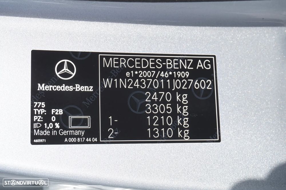 Mercedes-Benz EQA 250 AMG Line - 59