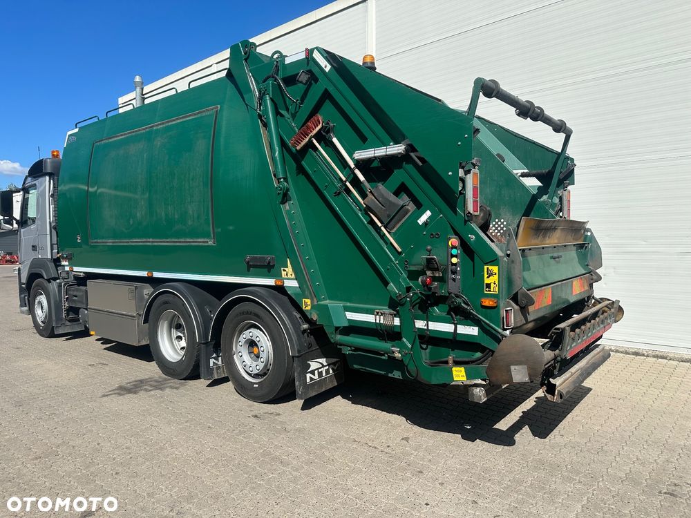 Volvo FM 330 Śmieciarka NTM 93 tys km - 5