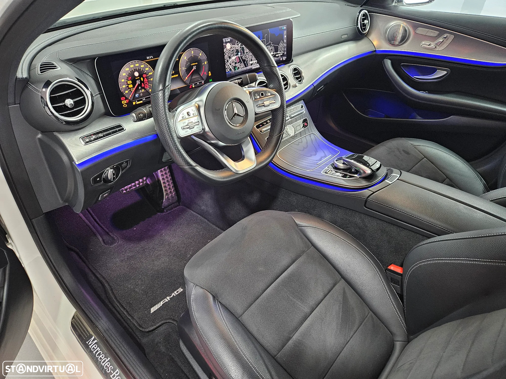 Mercedes-Benz E 300 d AMG Line - 2