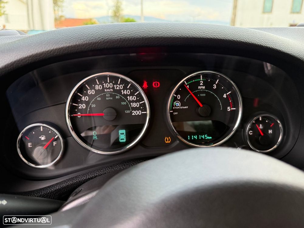 Jeep Wrangler 2.8 CRD MTX Sport 4L - 22