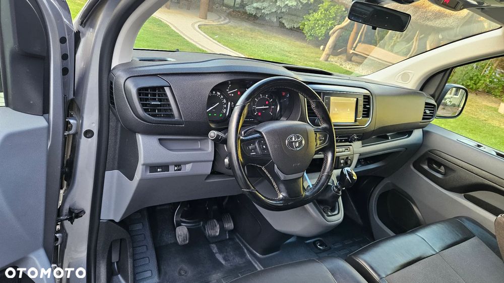 Toyota Proace 2,0D 122KM 2021Rok L3 Najdłuższa Kamera Webasto Klima Blis 2xParktronik Hak - 15
