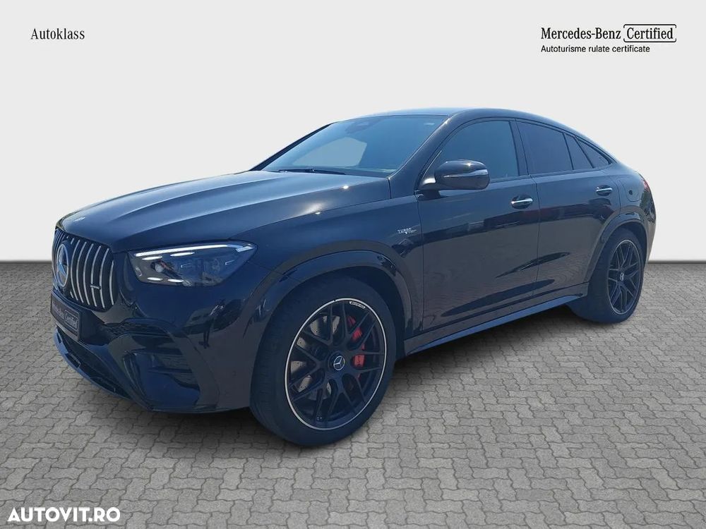 Mercedes-Benz GLE Coupe AMG 53 Hybrid 4Matic+ AMG Speed. TCT 9G AMG Line Premium - 1