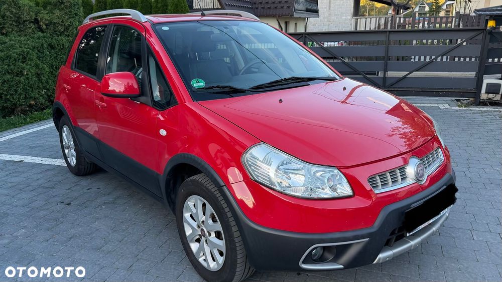 Fiat Sedici 1.6 16V 4x4 Luxury - 11