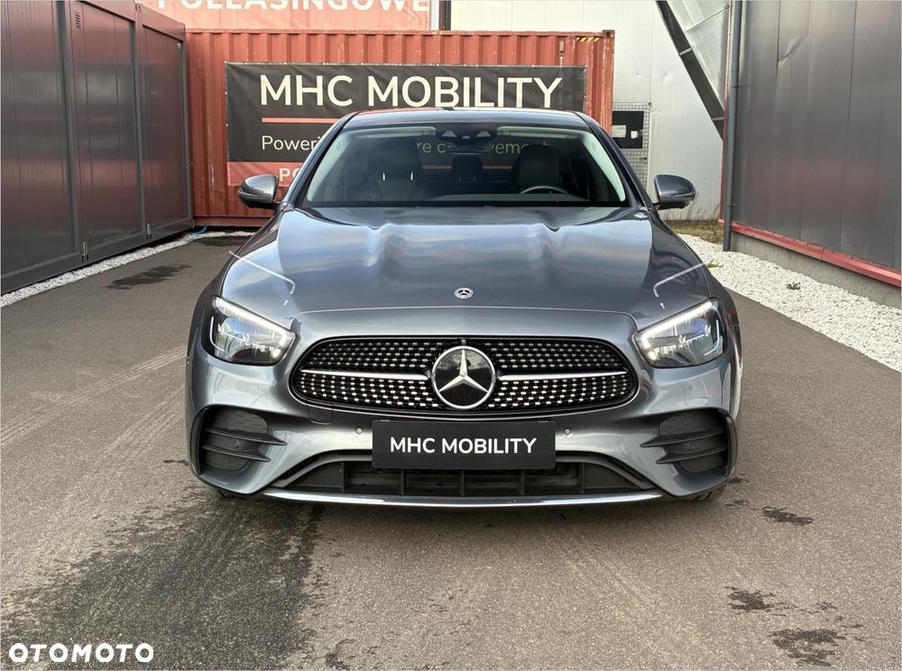 Mercedes-Benz Klasa E 300 d 4-Matic AMG/Avantgarde - 11