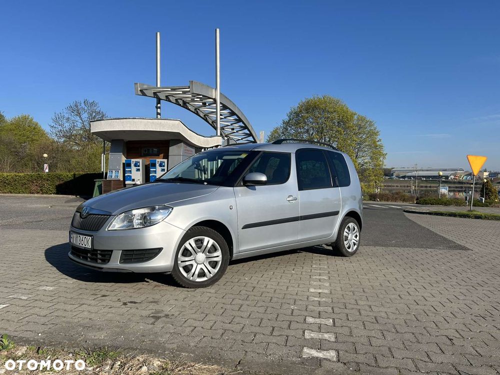 Skoda Roomster 1.2 TSI Comfort PLUS EDITION - 6