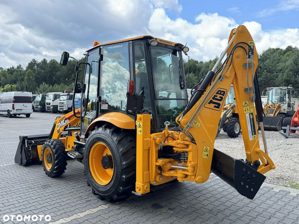 JCB MIDI CX Szybkozłącze Nowe Opony bez luzów i wycieków Super Stan - 14