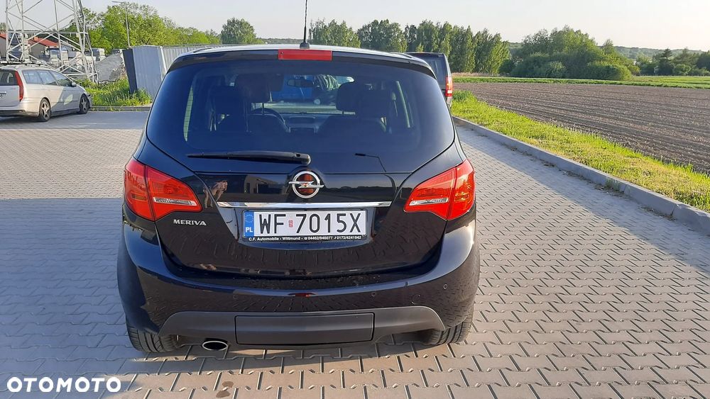 Opel Meriva 1.4 Edition - 4