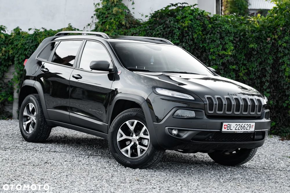 Jeep Cherokee 3.2 V6 Pentastar Active Drive Lock Autom Trailhawk - 3