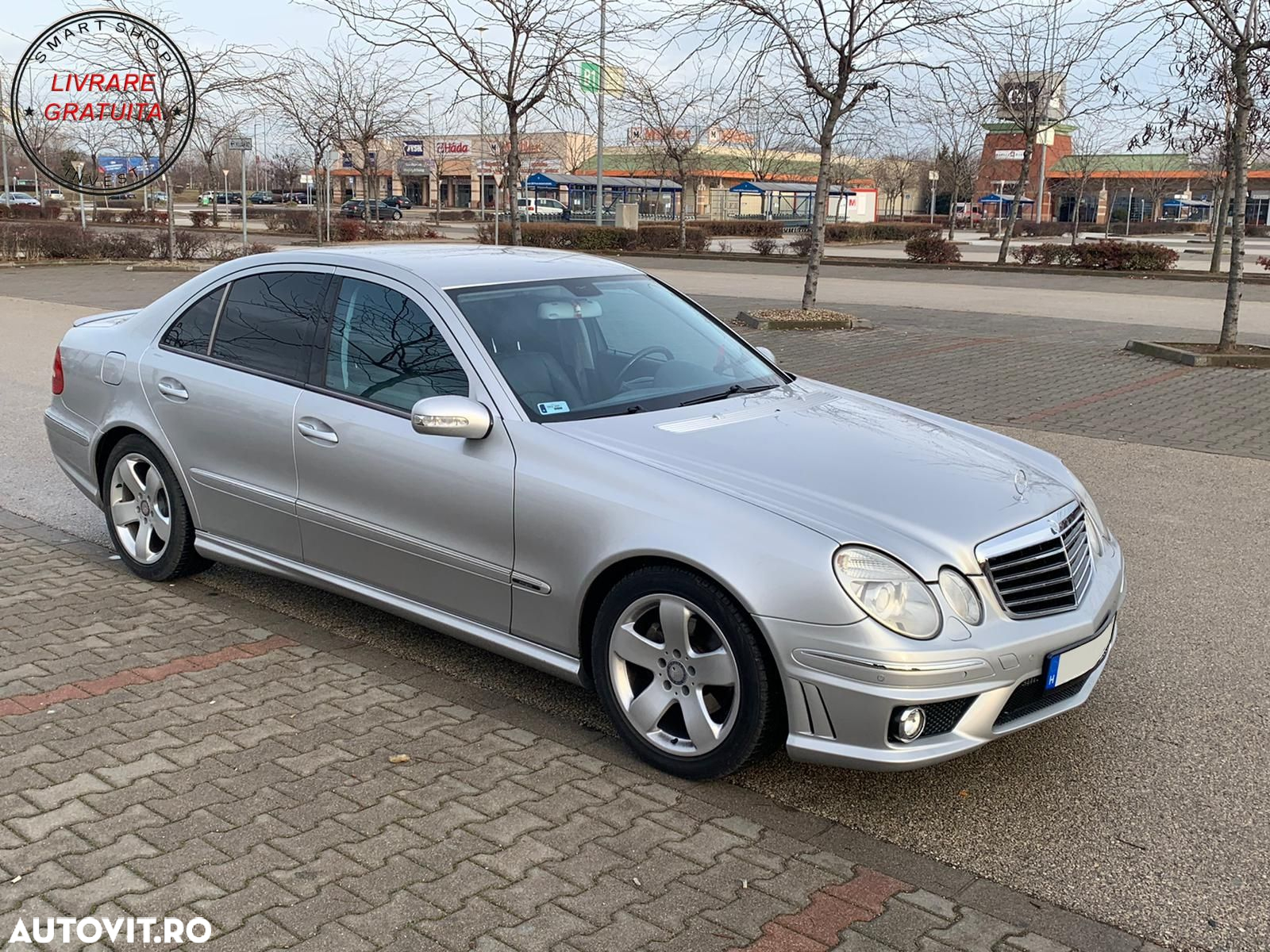 Proiectoare Ceata Lumini de Ceata Mercedes W221 S63 S65 E-Class W204 C-Class W164 - livrare gratuita - 9