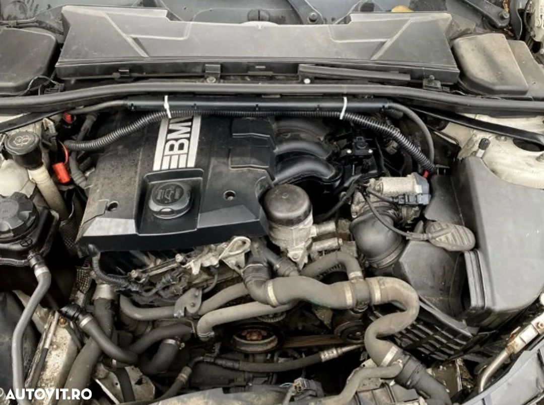 Motor Bmw N43B16A  1.6 benzina 90Kw 2009 E81 , E87, E90 - 1