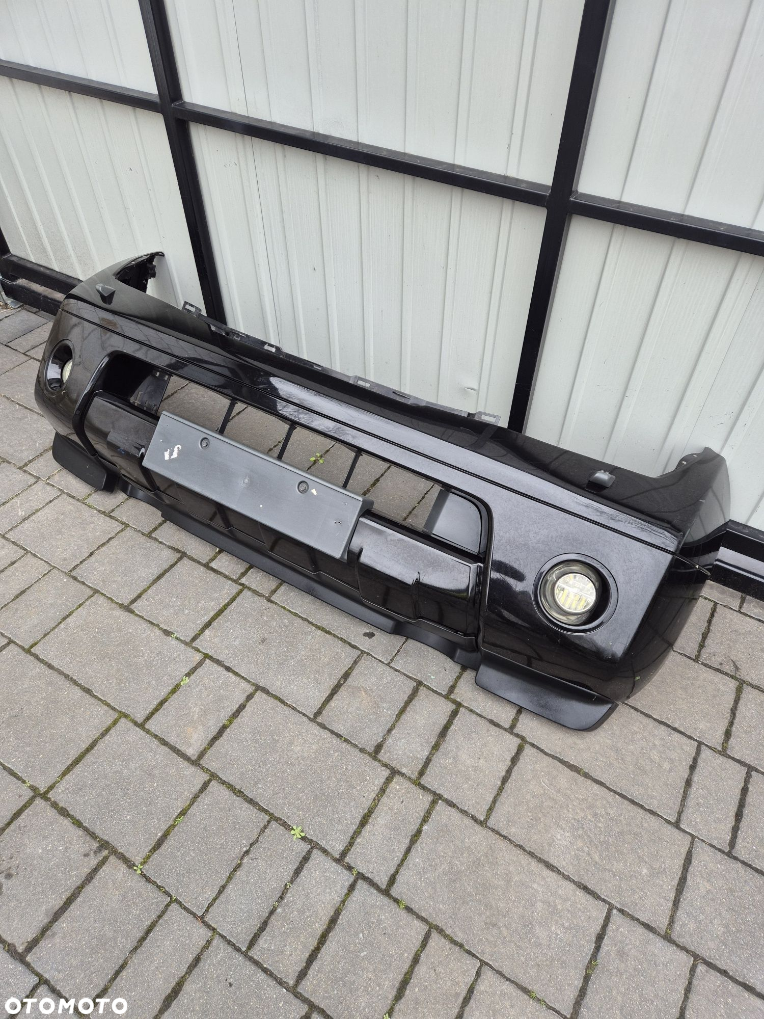Zderzak przód przedni nissan Navara rok 09 kod lak GN0 spryski - 4