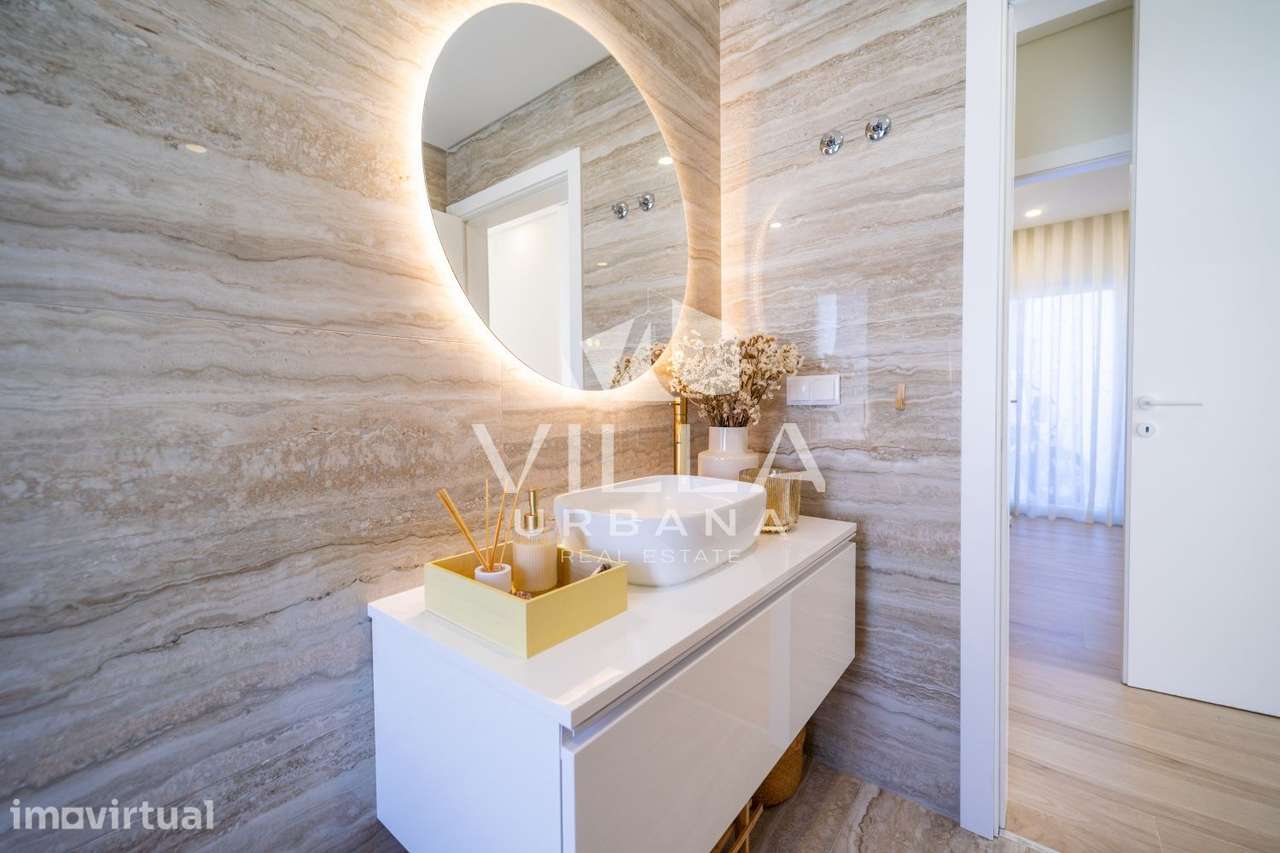 Moradia T4 Térrea | Requinte, Conforto e Exclusividade - Grande imagem: 5/60
