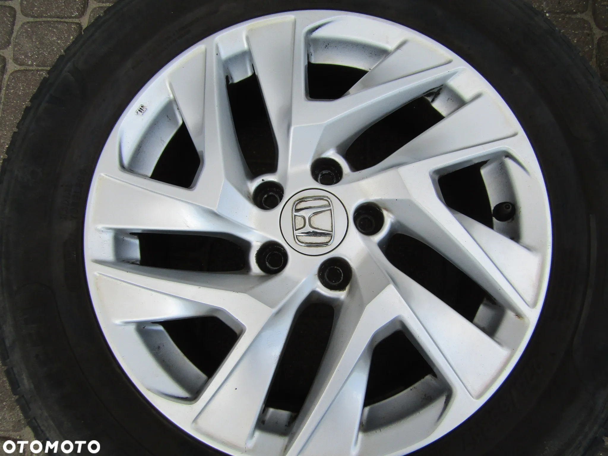 FELGI ALUMINIOWE 7JX17 5X114,3 HONDA CR-V IV  13 18R R17 - 2