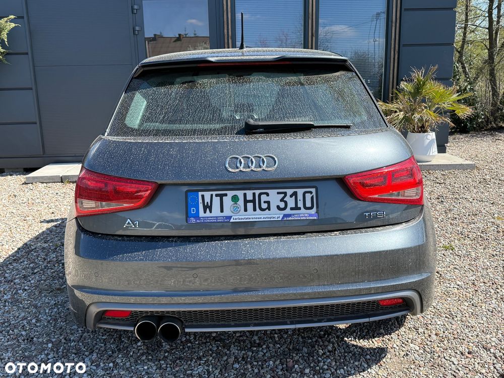 Audi A1 3-drzwiowe 1.4 TFSI S tronic S line edition m S line Sportpaket - 11